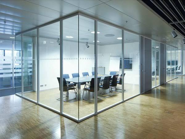 Alüminyum Cam Bölme Sistemleri